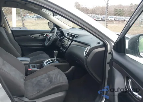 2015 Nissan Rogue Sv from USA, damaged, VIN KNMAT2MV0FP505159